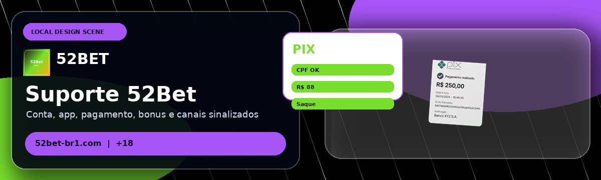 52Bet — Contato 52Bet